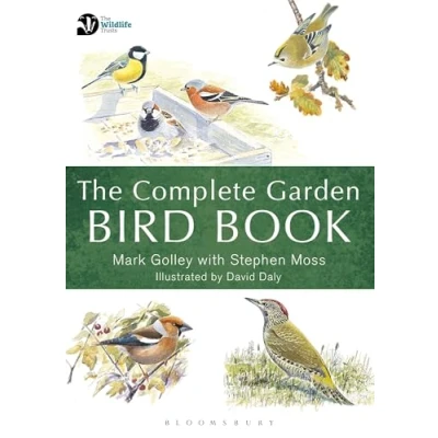 Bild av The Complete Garden Bird Book: How to Identify and Attract Birds Your