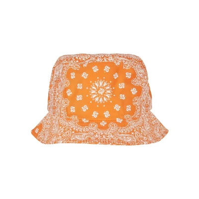 Bild av Flexfit Bandana Print Hatt, Storlek: One Size, Orange