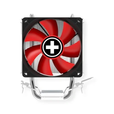 Bild av Xilence A402 AMD CPU luftkylare, AM5/AM4, 130 W TDP, tyst 92 mm PWM fläkt, enkel installation, perfekt för måttliga kylkrav på kontoret, hemma och gaming, med Direct Touch teknik, silver