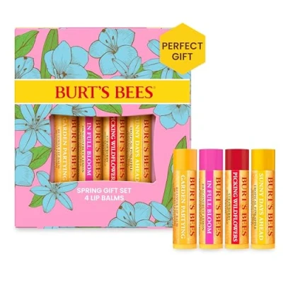 Bild av BURT&#039;S BEES IN FULL Bloom LIP BALM SET Läppbalsam, Storlek: 8 g,