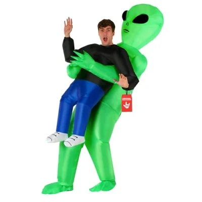 Bild av Morph &quot;Alien Pmu&quot; uppblåsbar dräkt