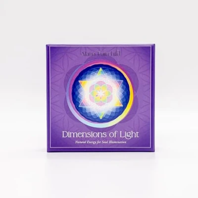 Bild av Dimensions of Light Deluxe Oracle Cards: Natural Energy for Soul Illumination