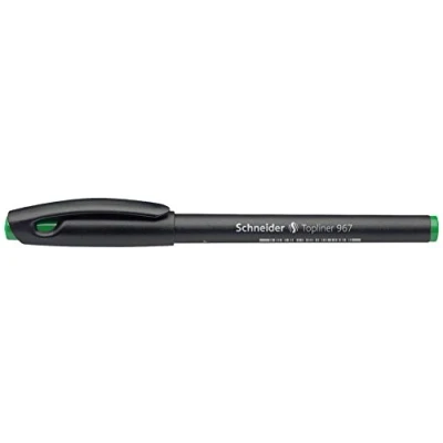Bild av Schneider Topliner 967 fineliner (linjebredd 0,4 mm) 1 st grön