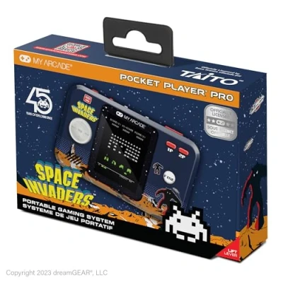 Bild av My Arcade SPACE INVADERS POCKET PLAYER PRO