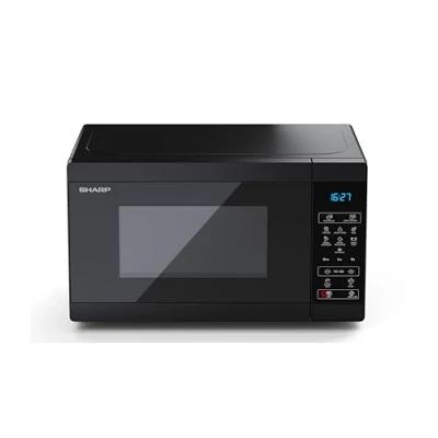 Bild av Sharp YC MS02E B microwave oven freestanding black