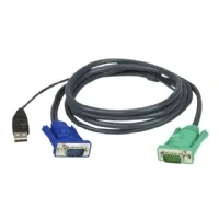 Bild av ATEN KVM kabel SPHD15 hane till HD15 han