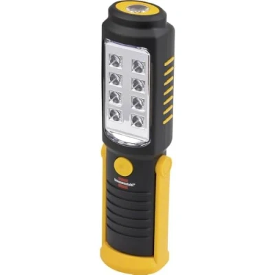 Bild av Brennenstuhl, SMD LED handlampa, plast, svart