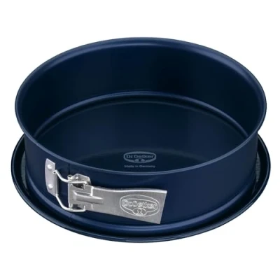 Bild av Dr. Oetker Back Liebe Bakform, Emalj, Svart, Ø 24 cm