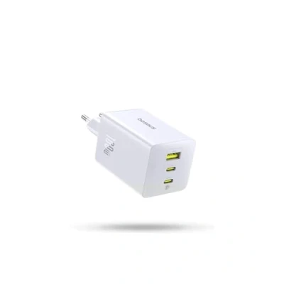 Bild av Baseus Enerfill USB C laddare, 100 W, 3 portar, strömförsörjning, PD laddare med PPS, GaN snabbladdare, kompatibel MacBook Pro/Air, iPad Pro, Steam Deck, iPhone serien, Galaxy Serie, Pixel