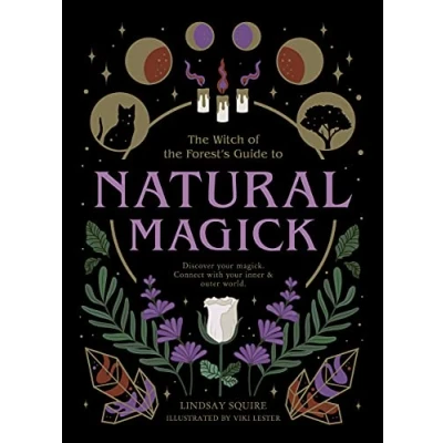 Bild av Natural Magick: Discover your magick. Connect with inner &amp; outer world