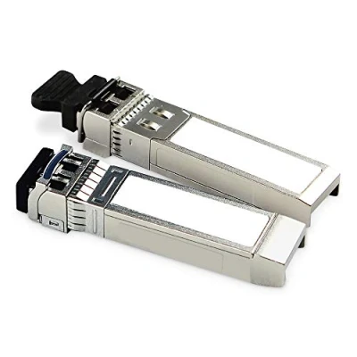 Bild av DIGITUS Universal SFP28 modul 25 Gbit/s Mini GBIC 850nm våglängd LC Duplex Multimode optisk fiber DDM funktion 70 m (OM3), 100 (OM4) räckvidd Plug &amp; Play