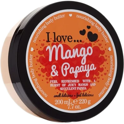 Bild av I Love Mango &amp; Papaya Nourishing Body Butter 200 ml