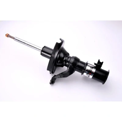 Bild av Magnum Technology AG4031MT Amortisseur Essieu avant gauche Pression de gaz Système bitube Jambe suspension Goujon en haut, Plaque bas