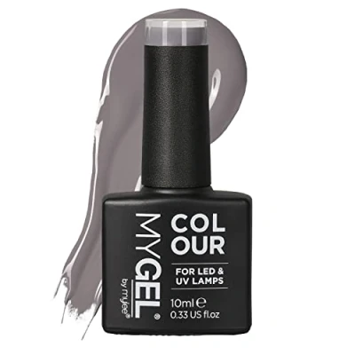 Bild av Mygel av Mylee Nail Gel Polish 10ml [Bakom kulisserna] UV/LED Soak Off Art Manicure Pedicure for Professional, Salon &amp; Home Use [Autumn/Winter Range] Långvarig och lätt att applicera
