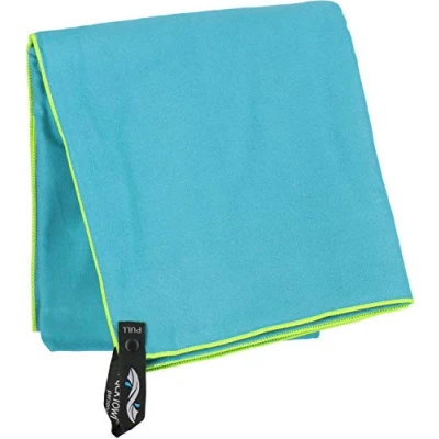 Bild av PackTowl Personlig snabbtorkande mikrofiberhandduk för camping, yoga och sport, agave, strand 91 x 140 cm