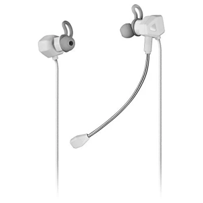Bild av MARS Gaming MIHXW vit, in ear hörlurar med mikrofon, PS4/PS5/XBOX/SWITCH/PC, pequeño
