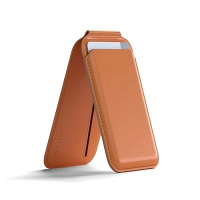 Bild av Satechi magnetisk magsafe plånboksserie, Orange, 14cm, Minimalistisk
