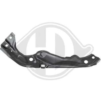 Bild av DIEDERICHS 7428012 Fot, huvudstrålkastare Höger upptill SEAT: Ibiza V (KJ1) 1.0, 1.0 TSI, 1.6, 1.5 1.6 TDI, TGI, MPi 2017