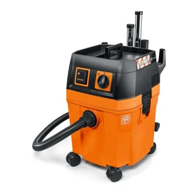 Bild av FEIN våt /torksugare set DUSTEX 35 L (industridammsugare 1380 W, behållare 32 l, extra uttag) 92036000