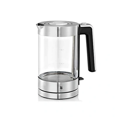 Bild av WMF 0413150011 Lono Vattenkokare 1,7l Glas Torrkörnings Och Överhettningsskydd Automatiskt Kokstopp Låsbart Lock 3000 W