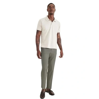 Bild av Dockers Signature Khaki Slim GO Chinos, Kamo, 32W / 34L