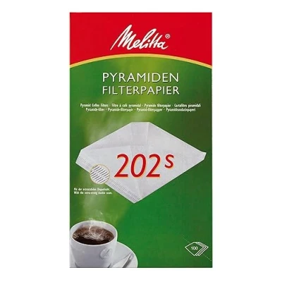Bild av Melitta Engångskaffefilter, Paket med 100