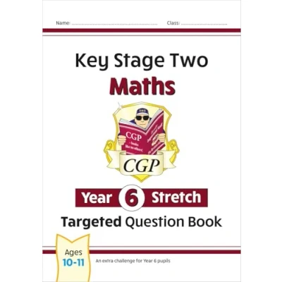 Bild av New KS2 Maths Targeted Question Book: Challenging Year 6 Stretch