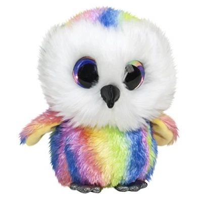 Bild av Lumo Stars Plush Toy Owl Stripe 24cm