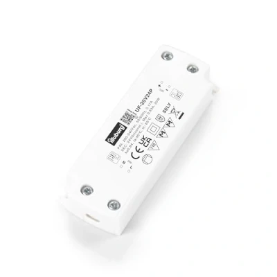Bild av Illuburg 24 V 20W ultratunn platt LED transformator utan flimmer, strömförsörjning, drivrutin, strömförsörjning