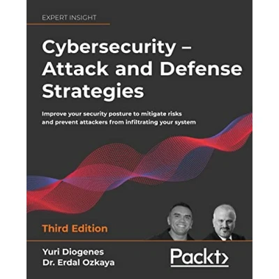 Bild av Cybersecurity Attack and Defense Strategies Third Edition: Improve your security posture to mitigate risks prevent attackers from infiltrating system
