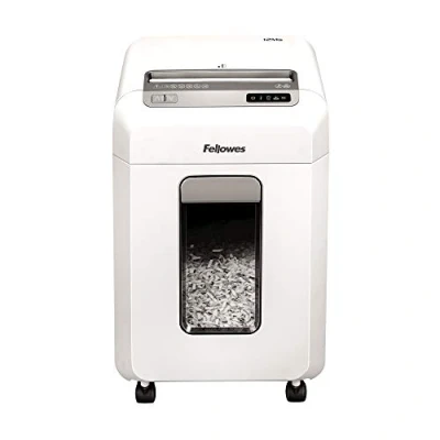 Bild av Fellowes 4630301 Dokumentförstörare, Vit, 23 l
