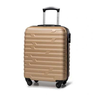 Bild av Wittchen Aline II Collection Trolleyväska, Storlek: One Size, Gold