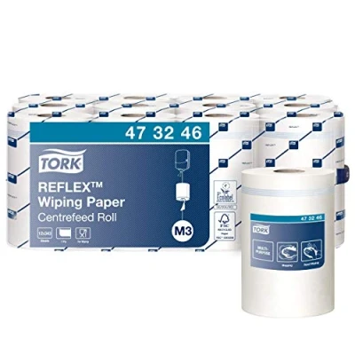 Bild av Tork Torkrulle Mini M3 vit 12/fp
