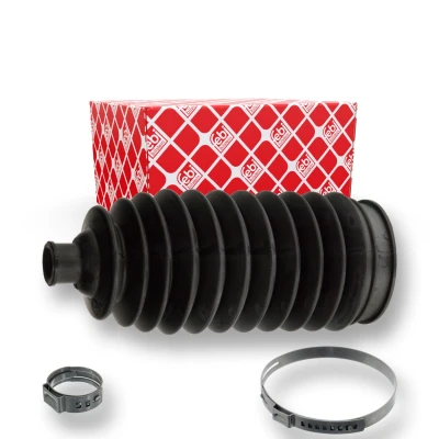 Bild av FEBI BILSTEIN 102367 Jeu de joints soufflets, direction Thermoplastique Essieu avant gauche avec colliers SUZUKI: SWIFT 3, OPEL: Agila B