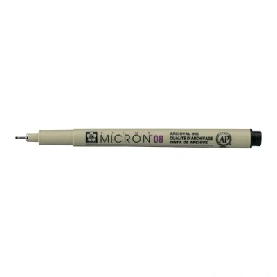 Bild av SAKURA Pigma Micron Svart 0,5 mm SAKXSDK0849