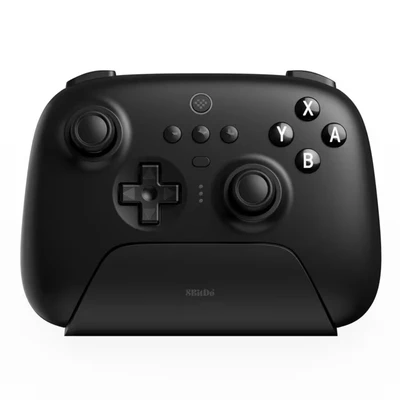 Bild av 8BitDo Ultimate Bluetooth &amp; 2.4g Controller with Charging Dock for Switch and Windows Black