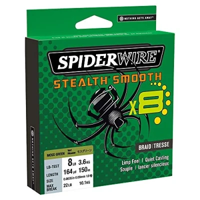 Bild av Spiderwire Smooth 8 vit 300 m