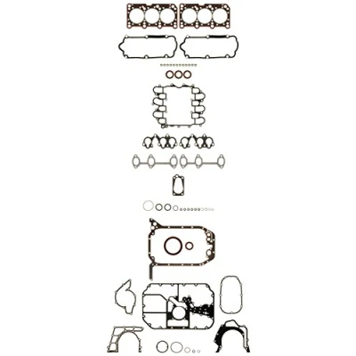 Bild av AJUSA 50176600 Jeu complet de joints d&#039;étanchéité, moteur avec joint culasse cylindre, tige soupape FIBERMAX AUDI: A4 B5 Avant