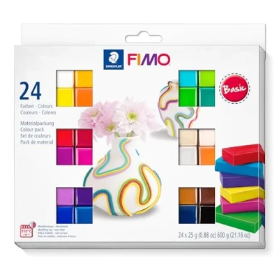 Bild av Staedtler Set Mod. clay FIMO soft MP BaC