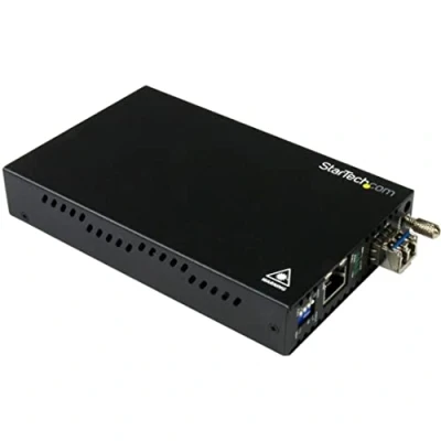 Bild av StarTech.com Gigabit Ethernet Copper to Fiber Media C