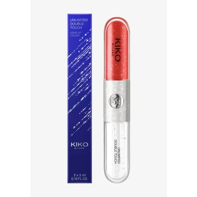 Bild av KIKO Milano Unlimited Double Touch Läppglans 154 alluring game limited edition, Storlek: 6 ml, edition