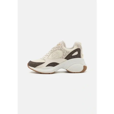 Bild av Michael Kors ZUMA Trainer Sneakers brown/multicoloured, Storlek: 38.5, Brown/multi coloured Skinn/syntet