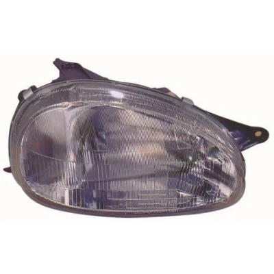 Bild av ABAKUS 442 1102L LD E Phares gauche H4 limpide avec feu de clignotant P43t OPEL: Corsa B 3/5 portes, Combo Van