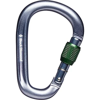 Bild av Black Diamond PearLock Screwgate Carabiner