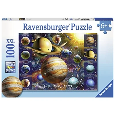 Bild av Ravensburger The Planets 100 Piece Jigsaw Puzzle with Extra Large Pieces for Kids Age 6 Years and Up