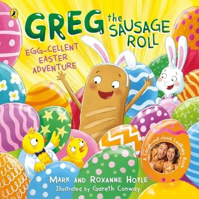 Bild av Greg the Sausage Roll: Egg cellent Easter Adventure: Discover laugh out loud NO 1 Sunday Times bestselling series