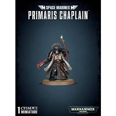 Bild av Spel Verkstad Warhammer 40k Rymdmaris Primaris Chapelain