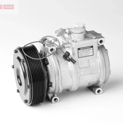 Bild av DENSO DCP99511 Compresseur De Climatisation 10PA17C 24 PAG 46 R 134a avec embrayage magnétique