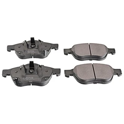 Bild av BLUE PRINT ADT342132 Jeu de plaquettes frein Essieu avant avec indicateur d&#039;usure tôle anti bruit, clip piston