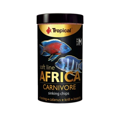 Bild av Tropical Soft Line Africa Carnivore M 100 ml